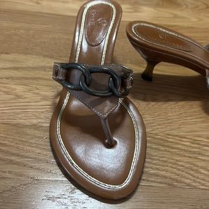 Cole Haan dressy sandals